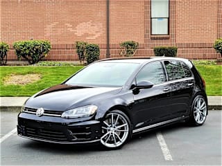2016 Volkswagen Golf R WVWUF7AU4GW325378 2016 Volkswagen Golf R