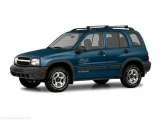 2002 Chevrolet Tracker 2CNBE634226933075 2002 Chevrolet Tracker
