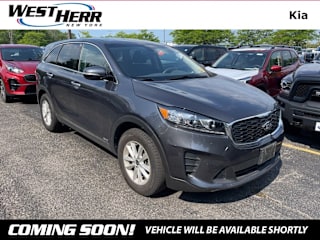 2019 Kia Sorento LX 5XYPGDA37KG476818 2019 Kia Sorento LX