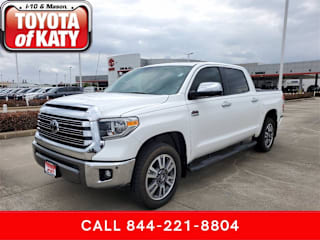 2019 Toyota Tundra 5TFAY5F12KX849714 2019 Toyota Tundra