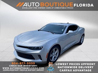 2018 Chevrolet Camaro LT 1G1FB1RX0J0123026 2018 Chevrolet Camaro LT