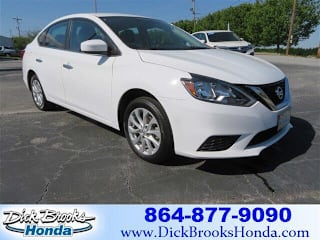 2019 Nissan Sentra 3N1AB7AP3KY380823 2019 Nissan Sentra