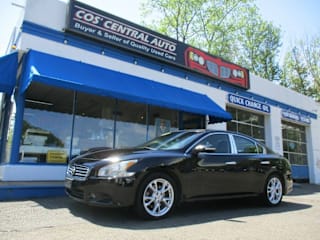 2013 Nissan Maxima 3.5 S 1N4AA5AP4DC814026 2013 Nissan Maxima 3.5 S