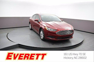 2017 Ford Fusion S 3FA6P0G7XHR281542 2017 Ford Fusion S