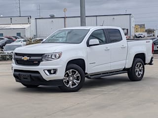 2017 Chevrolet Colorado 1GCGSDEN5H1208692 2017 Chevrolet Colorado
