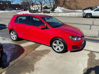 2016 Volkswagen Golf 1.8T S PZEV 3VW217AU7GM047174 2016 Volkswagen Golf 1.8T S PZEV