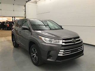 2018 Toyota Highlander LE 5TDBZRFH2JS862294 2018 Toyota Highlander LE