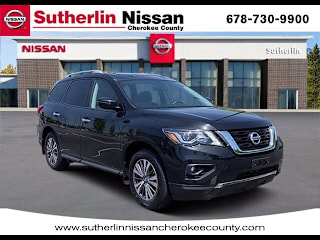 2018 Nissan Pathfinder SV 5N1DR2MM9JC656175 2018 Nissan Pathfinder SV