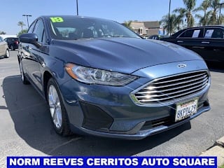 2019 Ford Fusion Hybrid 3FA6P0LU7KR199884 2019 Ford Fusion Hybrid