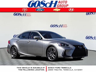 2020 Lexus IS 350 JTHGZ1B28L5036002 2020 Lexus IS 350