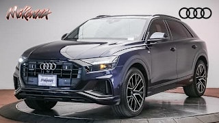 2021 Audi Q8 WA1FVBF18MD001428 2021 Audi Q8