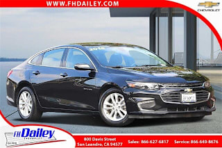2016 Chevrolet Malibu LT 1G1ZE5ST2GF245234 2016 Chevrolet Malibu LT