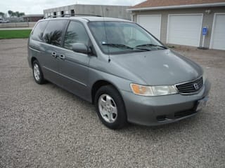 2001 Honda Odyssey EX 2HKRL18611H632791 2001 Honda Odyssey EX