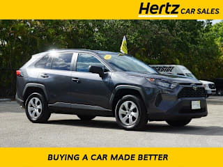 2019 Toyota RAV4 LE 2T3F1RFV3KW028341 2019 Toyota RAV4 LE