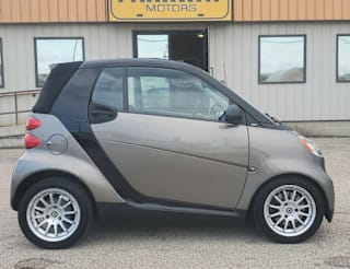2011 Smart fortwo passion cabriolet WMEEK3BA0BK423208 2011 Smart fortwo passion cabriolet
