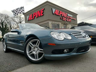 2006 Mercedes-Benz SL-Class SL 500 WDBSK75F76F116745 2006 Mercedes-Benz SL-Class SL 500