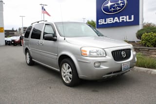2007 Buick Terraza CXL 5GADV33187D107651 2007 Buick Terraza CXL