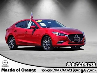 2018 Mazda Mazda3 Touring 3MZBN1V33JM179990 2018 Mazda Mazda3 Touring