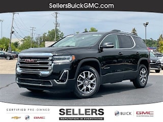 2021 GMC Acadia SLT 1GKKNULS3MZ110304 2021 GMC Acadia SLT