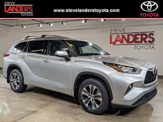 2020 Toyota Highlander XLE 5TDGZRBH1LS503145 2020 Toyota Highlander XLE