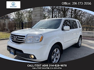 2013 Honda Pilot EX-L w/Navi 5FNYF4H76DB038284 2013 Honda Pilot EX-L w/Navi