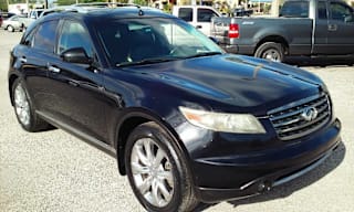 2008 Infiniti FX35 Base JNRAS08U68X105425 2008 Infiniti FX35 Base