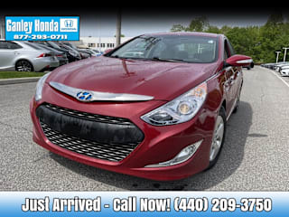 2012 Hyundai Sonata Hybrid Base KMHEC4A4XCA033071 2012 Hyundai Sonata Hybrid Base
