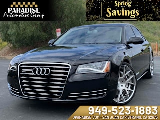 2011 Audi A8 quattro WAUAVAFD7BN025616 2011 Audi A8 quattro