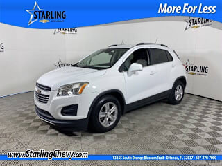 2016 Chevrolet Trax LT 3GNCJLSBXGL141592 2016 Chevrolet Trax LT