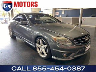 2010 Mercedes-Benz CL-Class CL 63 AMG WDDEJ7HBXAA024504 2010 Mercedes-Benz CL-Class CL 63 AMG