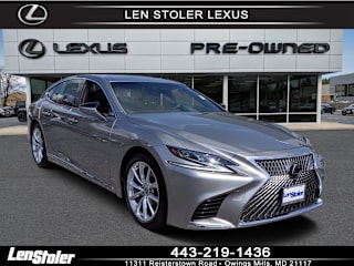 2020 Lexus LS 500 Base JTHE5LGF6L5007818 2020 Lexus LS 500 Base