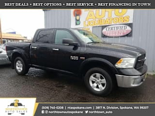 2013 Ram Pickup 1500 1C6RR7LT8DS545344 2013 Ram Pickup 1500