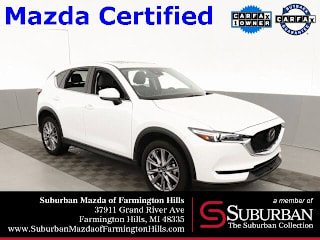 2019 Mazda CX-5 Grand Touring JM3KFBDM7K0652463 2019 Mazda CX-5 Grand Touring