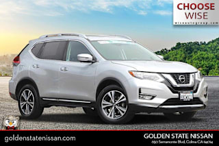 2018 Nissan Rogue SL JN8AT2MV1JW319469 2018 Nissan Rogue SL