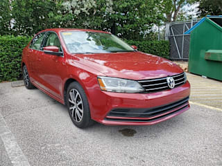 2017 Volkswagen Jetta 1.4T SE 3VWDB7AJ8HM390301 2017 Volkswagen Jetta 1.4T SE