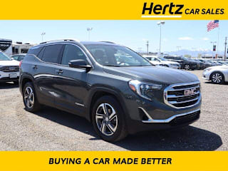 2020 GMC Terrain SLT 3GKALPEV2LL193112 2020 GMC Terrain SLT