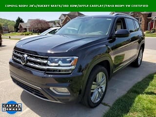 2019 Volkswagen Atlas V6 SEL 1V2ER2CA3KC621034 2019 Volkswagen Atlas V6 SEL