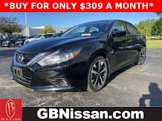 2018 Nissan Altima 2.5 SR 1N4AL3AP8JC286145 2018 Nissan Altima 2.5 SR