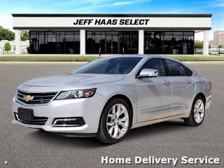 2018 Chevrolet Impala 1G1125S32JU150455 2018 Chevrolet Impala