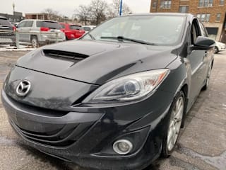 2012 Mazda Mazdaspeed3 JM1BL1L43C1661640 2012 Mazda Mazdaspeed3