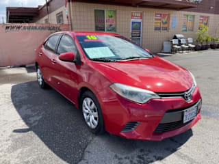 2016 Toyota Corolla 5YFBURHE1GP441878 2016 Toyota Corolla