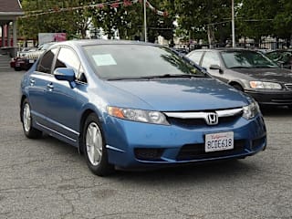 2010 Honda Civic JHMFA3F23AS001049 2010 Honda Civic