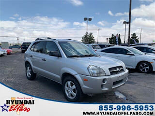2007 Hyundai Tucson GLS KM8JM12BX7U648134 2007 Hyundai Tucson GLS