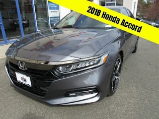 2018 Honda Accord Sport 1HGCV1F32JA057741 2018 Honda Accord Sport