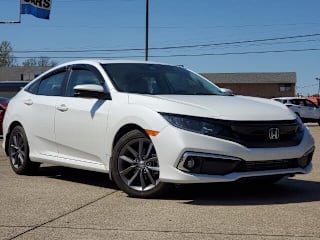 2020 Honda Civic EX-L 19XFC1F72LE001965 2020 Honda Civic EX-L