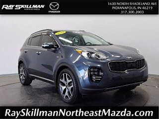 2018 Kia Sportage SX Turbo KNDPRCA68J7377077 2018 Kia Sportage SX Turbo