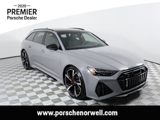 2021 Audi RS 6 4.0T quattro Avant WUA1CAF28MN901901 2021 Audi RS 6 4.0T quattro Avant
