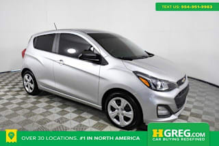 2019 Chevrolet Spark LS CVT KL8CB6SA9KC736543 2019 Chevrolet Spark LS CVT