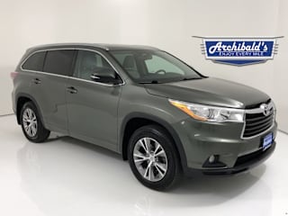 2014 Toyota Highlander XLE 5TDJKRFH1ES023226 2014 Toyota Highlander XLE