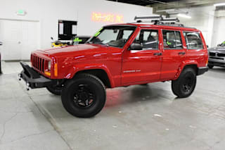 2000 Jeep Cherokee Sport 1J4FF48SXYL151020 2000 Jeep Cherokee Sport